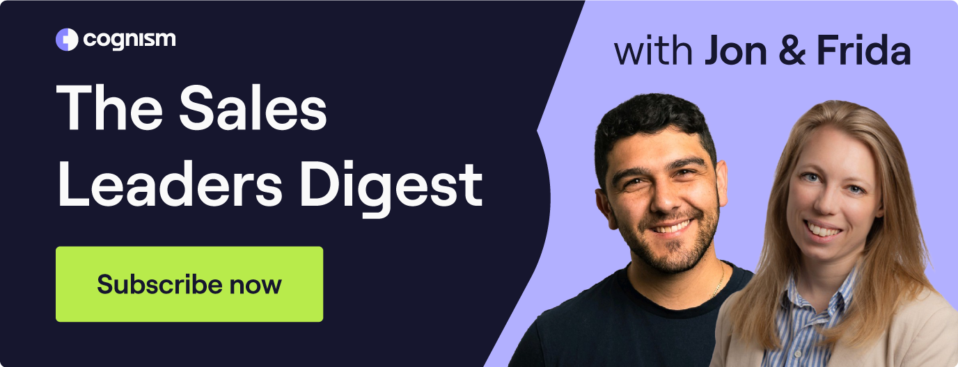 Cognism Sales Digest