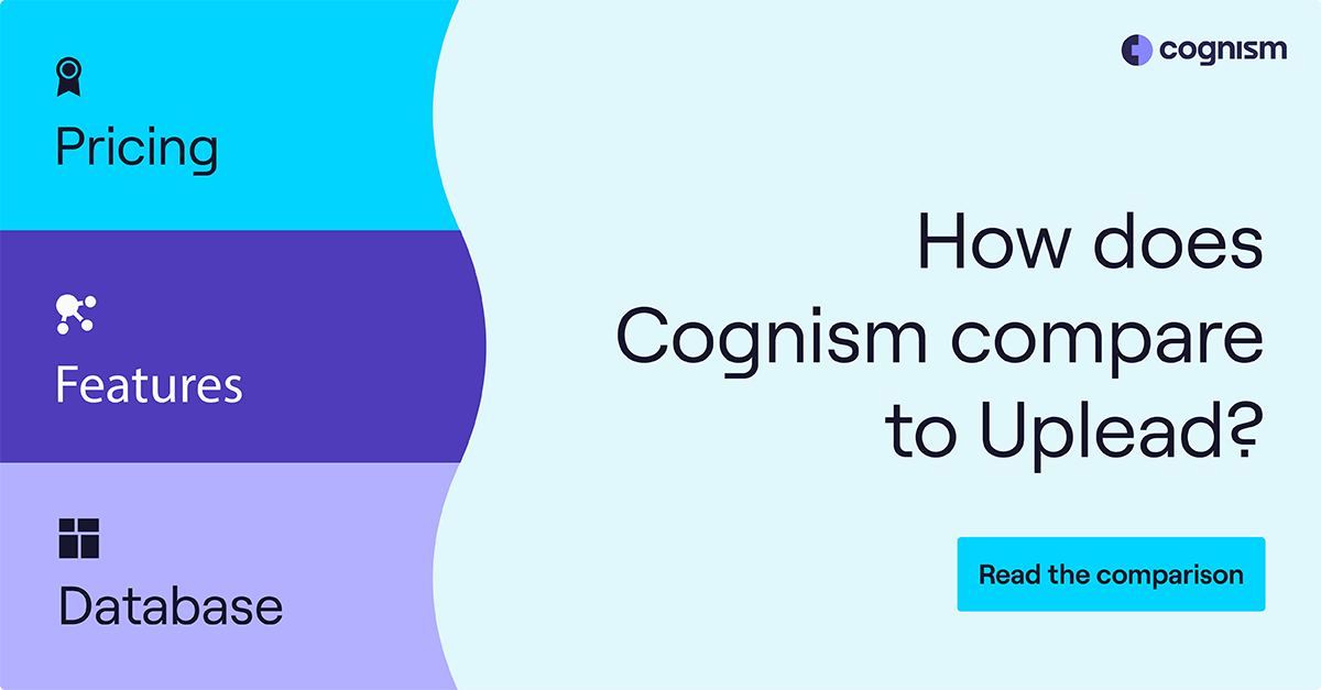 Cognism vs. UpLead