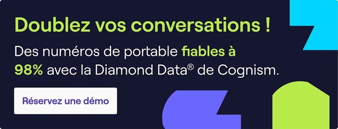 Doublez vos conversions avec Diamond Data - Testez Cognism