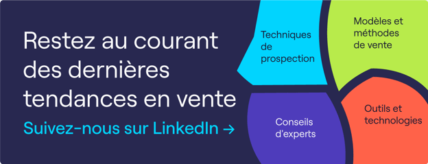 Suivez-nous sur LinkedIn