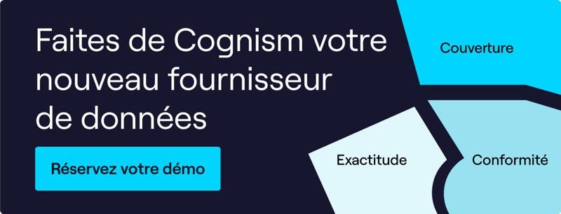 faites de Cognism votre nouveau fournisseur de données - réservez une démo