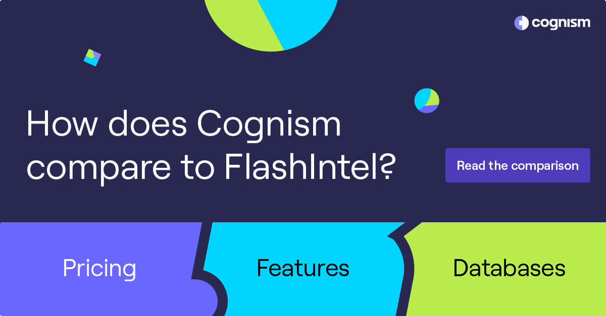 Cognism vs FlashIntel