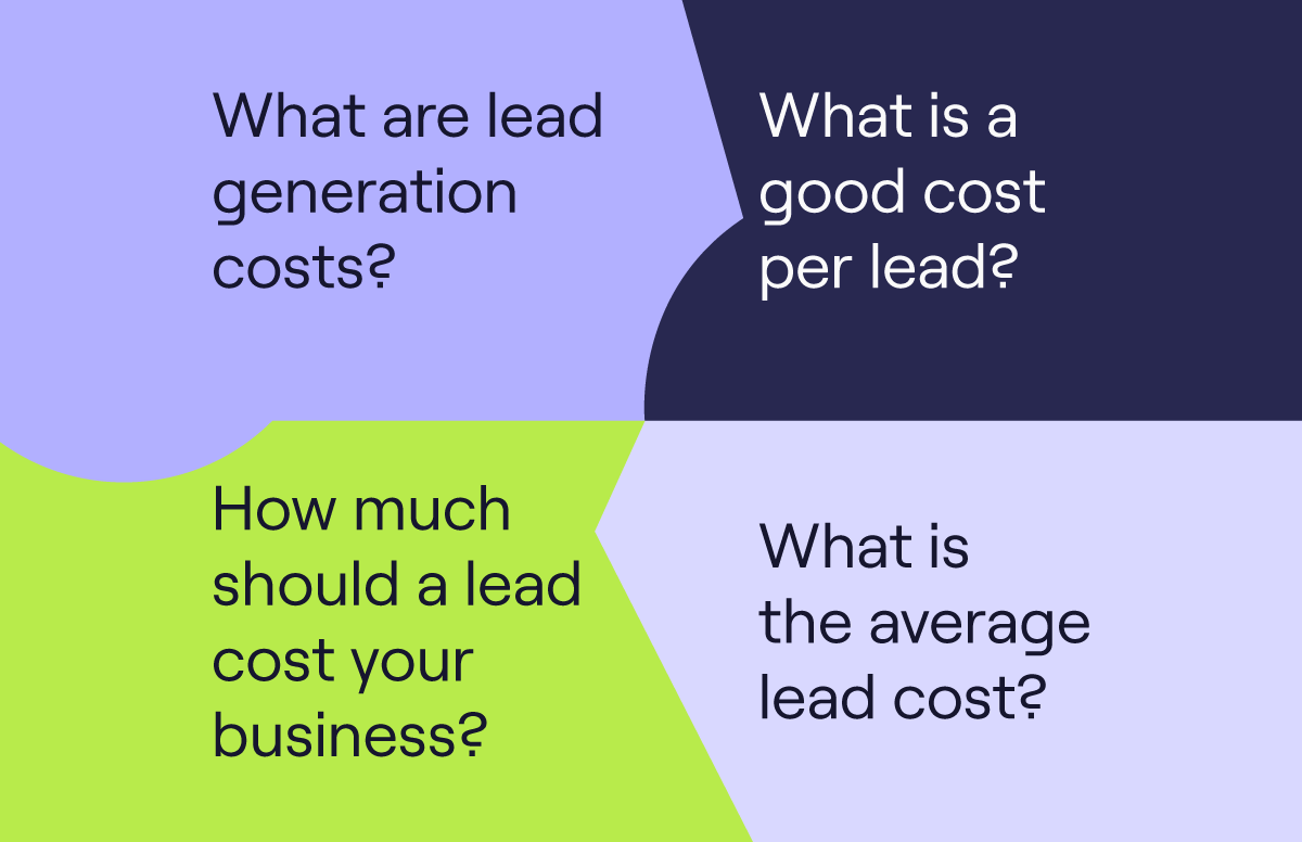 Lead Generation Cost