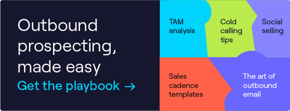 Outbound playbook