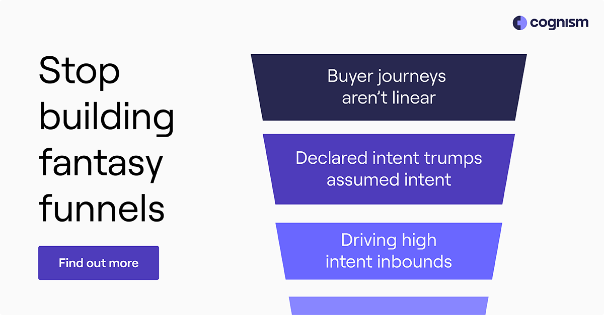 Why the SaaS Marketing Funnel Doesn’t Work