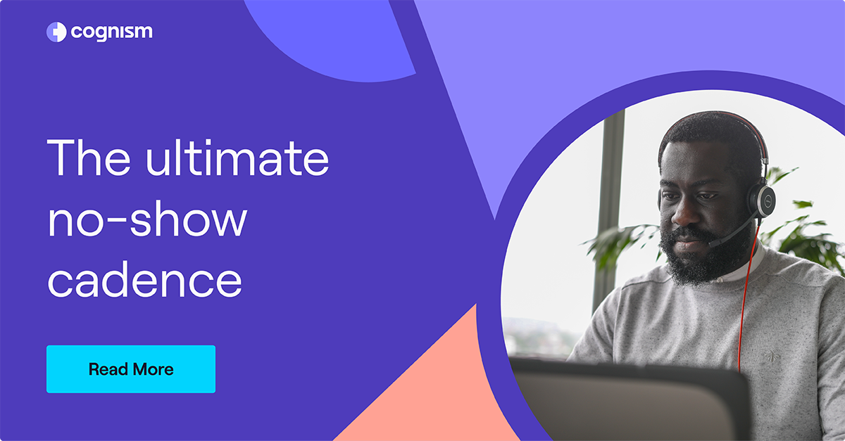 The ultimate no-show cadence
